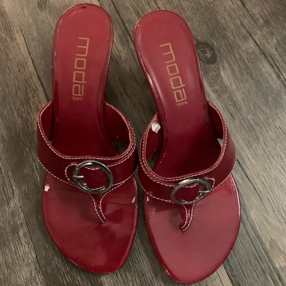 Moda Heels - Red